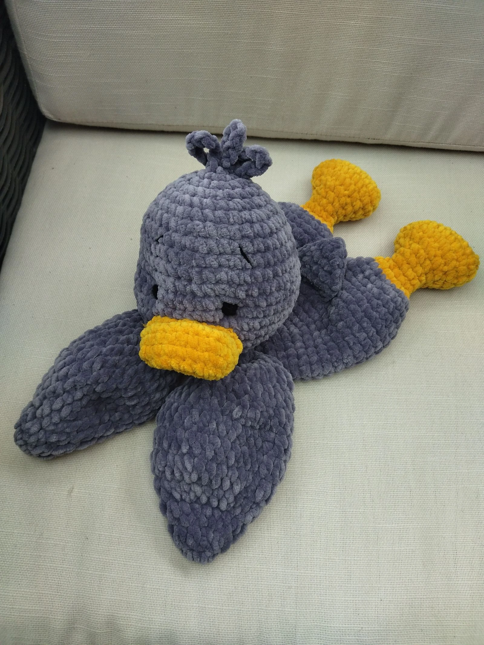 Flat duck plush – photo 2
